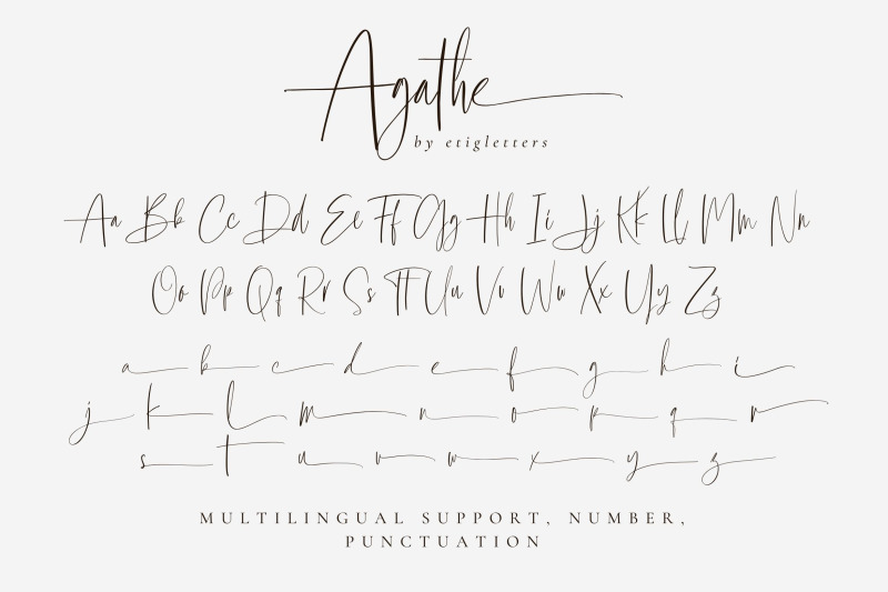 agathe-handwritten-script-font