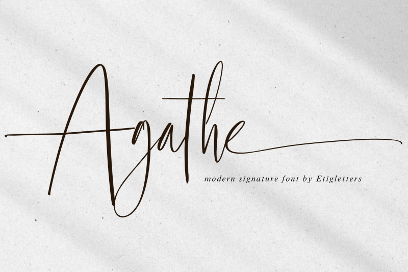 agathe-handwritten-script-font