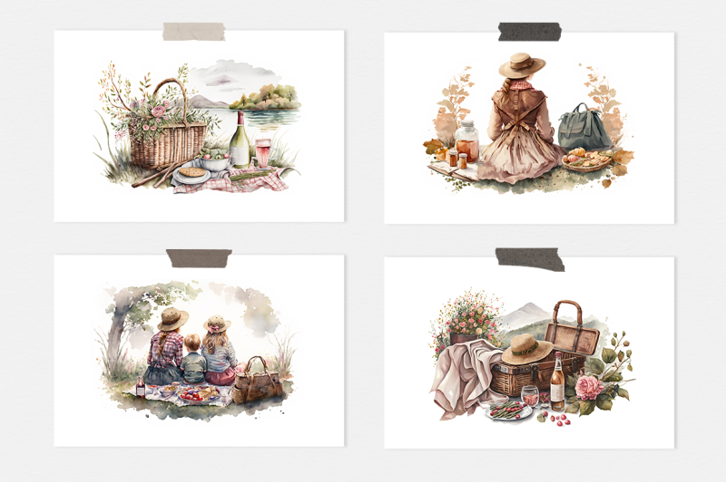 summer-picnic-watercolor-collection-vol-2