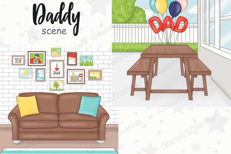 fathers-day-clipart-home-scene-creator