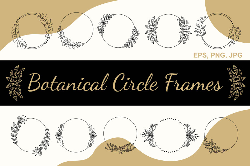 botanical-circle-frames