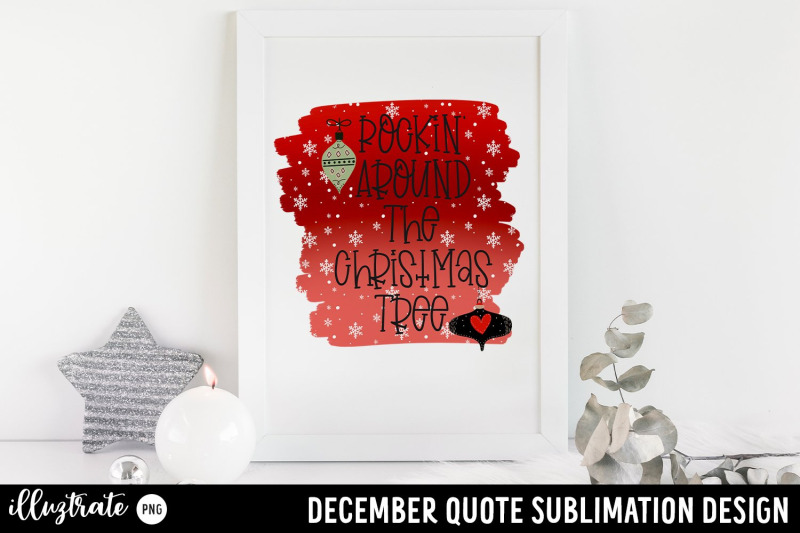 december-sublimation-quote-bundle