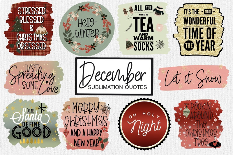 december-sublimation-quote-bundle