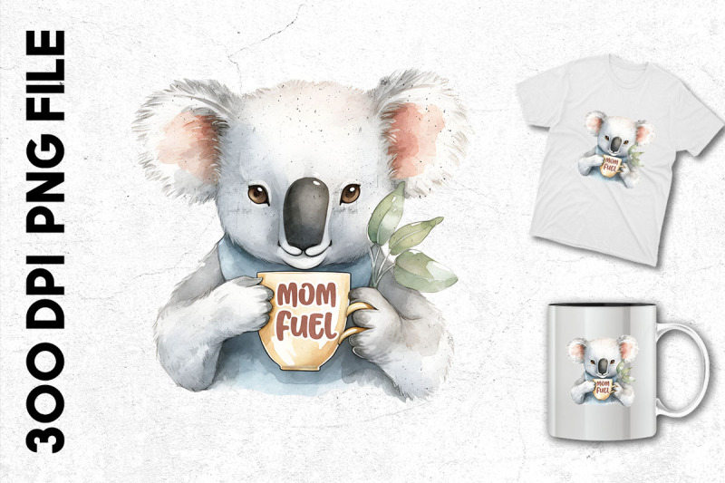 mom-fuel-koala-mother-with-coffee