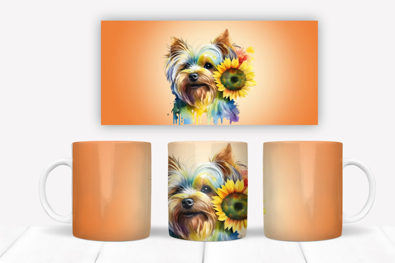 yorkshire-terrier-mug-wrap-dog-mug-sublimation