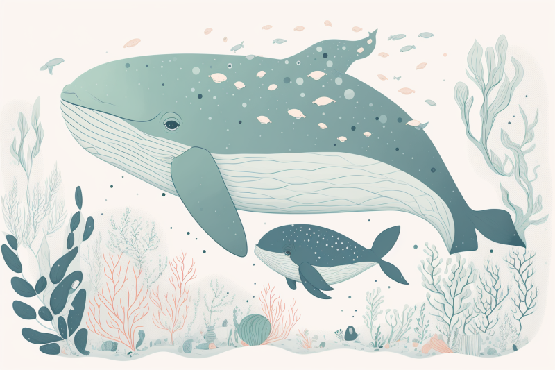 scandinavian-mom-and-baby-whale