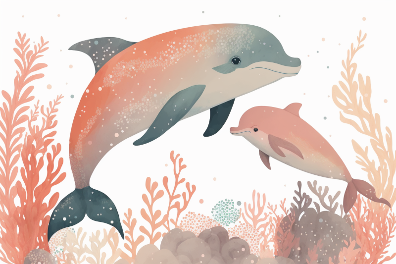 scandinavian-mom-and-baby-dolphin