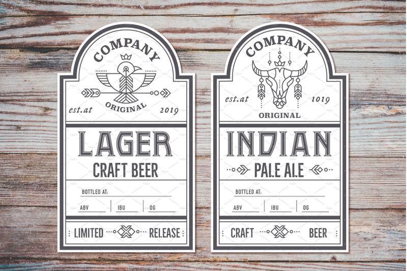 beer-labels-editable-set