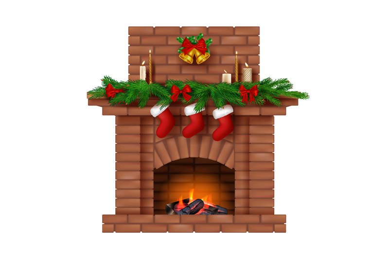 xmas-decor-on-fireplace-coziness-new-year-home-decorative-socks-for-p