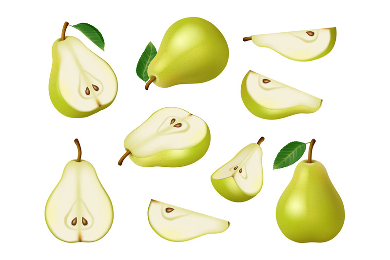 pears-collection-green-and-yellow-delicious-healthy-fruits-decent-rea