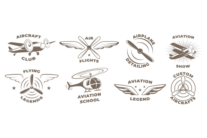 airplanes-badges-aviators-symbols-propellers-wings-of-airplanes-exact