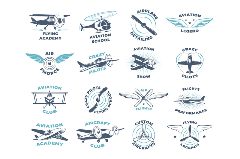 aviators-airplanes-wings-and-propellers-stylized-badges-with-place-fo