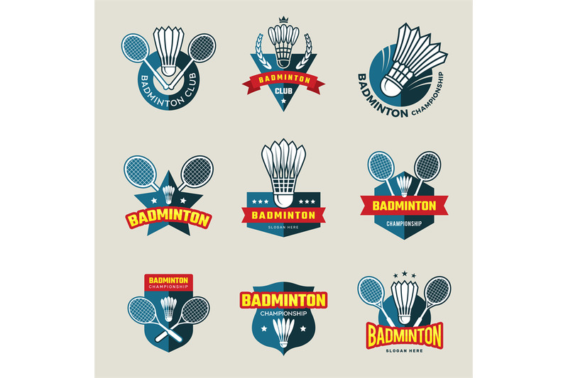 badminton-logo-sport-tennis-or-badminton-championship-identity-recent