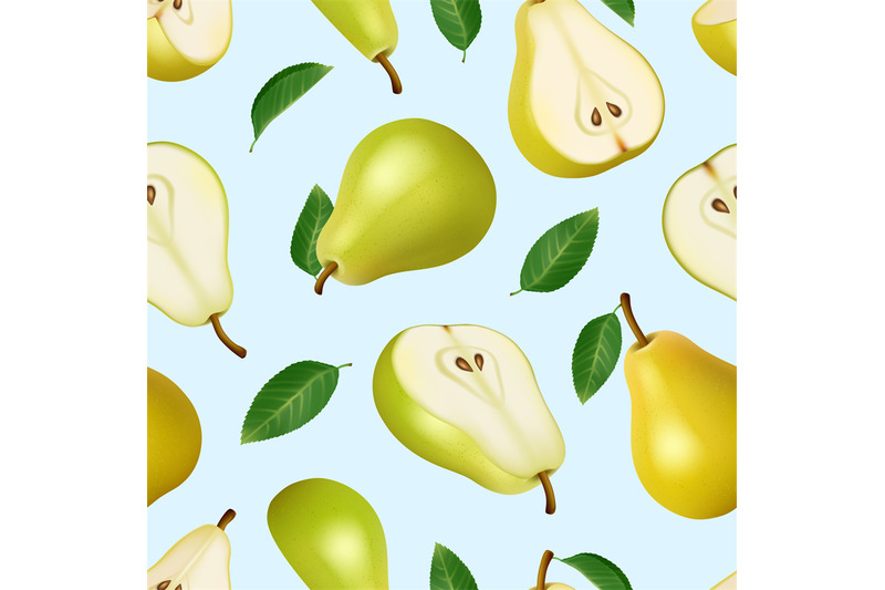 pears-pattern-fruit-juice-labels-with-delicious-healthy-pears-illustr