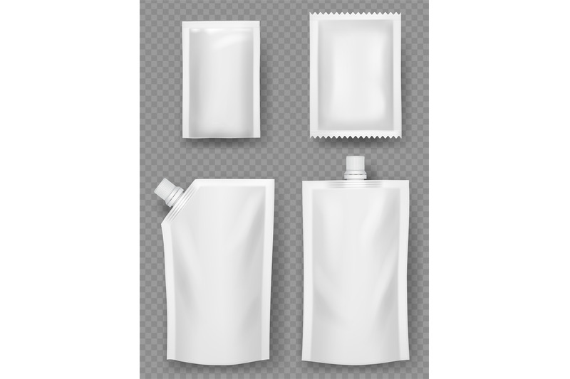 plastic-pouches-containers-white-mockup-templates-of-plastic-packages