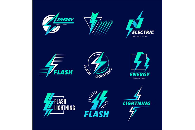 lightning-bolt-logo-electricity-and-flash-symbols-power-emblem-strong