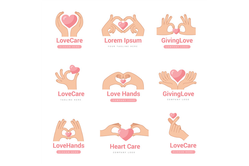 hands-hearts-donation-love-and-helping-symbols-recent-vector-stylizin