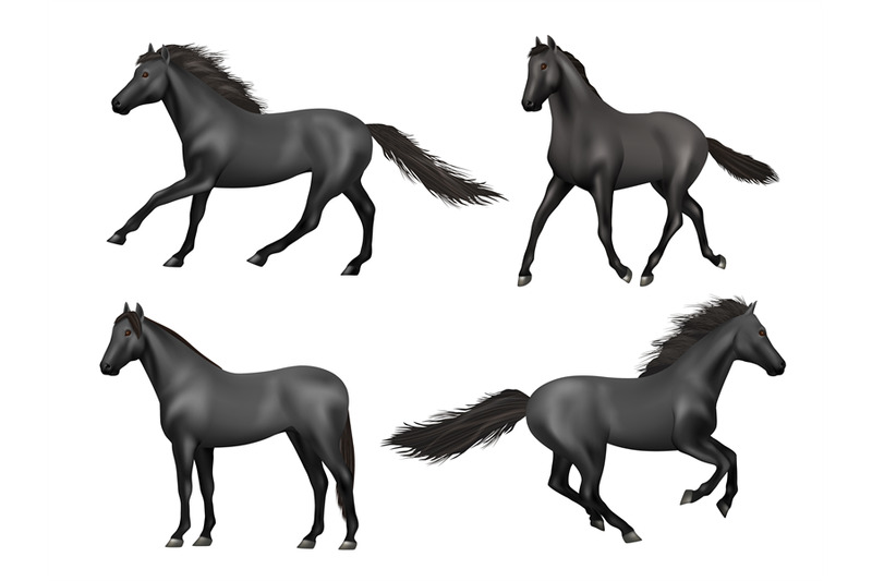 galloping-horses-realistic-running-animals-saddle-horse-beauty-brown