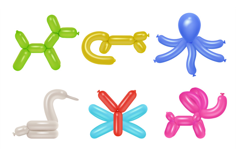 balloon-animals-party-festival-rubber-pets-colored-balloons-for-kids