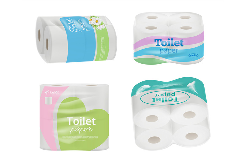 toilet-paper-package-design-absorbent-hygienic-paper-soft-towels-roll