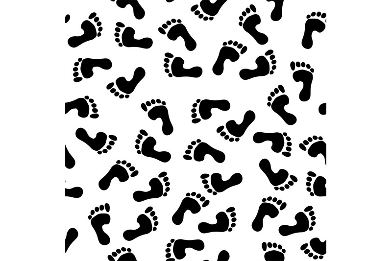 footsteps-pattern-seamless-background-with-prints-of-human-footsteps