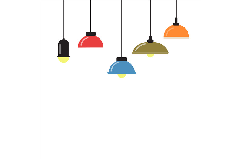 light-bulbs-modern-lamps-interior-decoration-backgrounds-vector-in-c