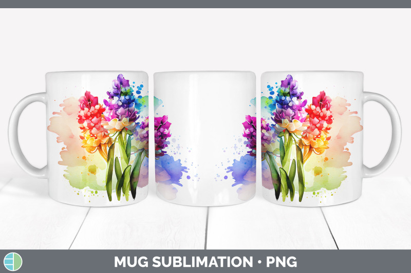 rainbow-hyacinth-flowers-mug-wrap-sublimation-coffee-cup-designs-bun