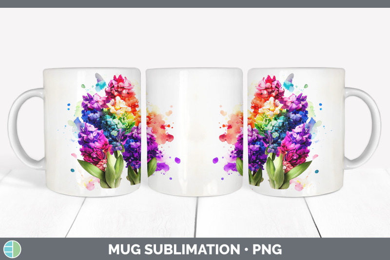 rainbow-hyacinth-flowers-mug-wrap-sublimation-coffee-cup-designs-bun