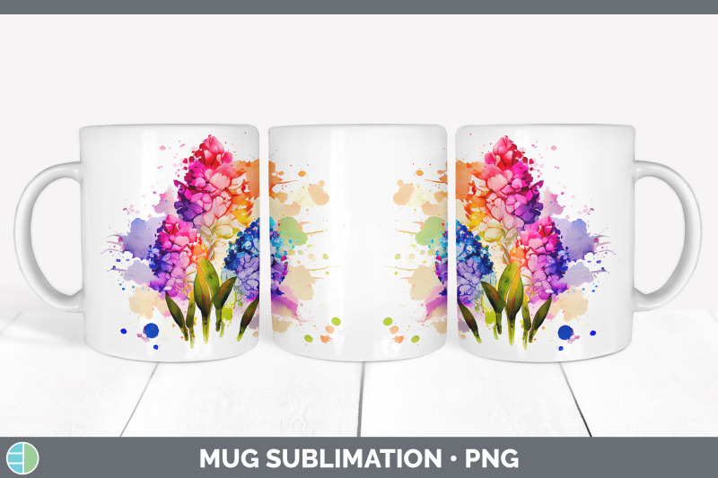 rainbow-hyacinth-flowers-mug-wrap-sublimation-coffee-cup-designs-bun