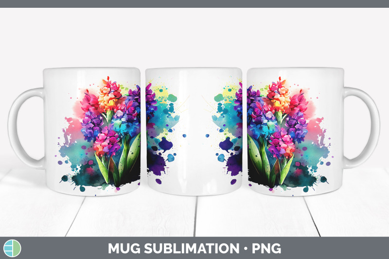 rainbow-hyacinth-flowers-mug-wrap-sublimation-coffee-cup-designs-bun