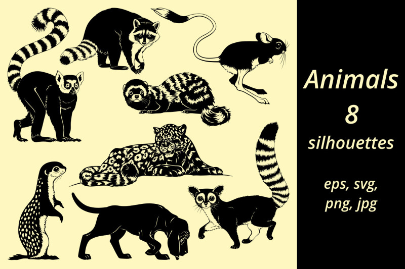 animals-silhouettes-svg