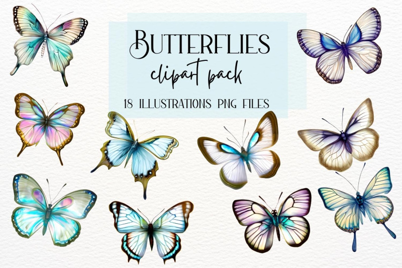 butterflies-illustrations-butterfly-clipart