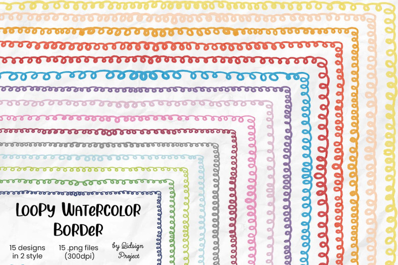 15-loopy-watercolor-border-page-border-bullet-journal
