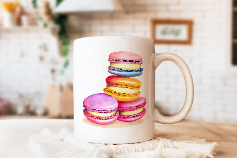 watercolor-french-macarons-french-cookies-clipart