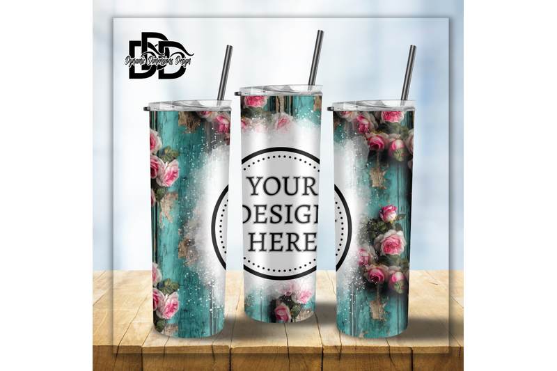 20-oz-roses-teal-wood-tumbler-wrap