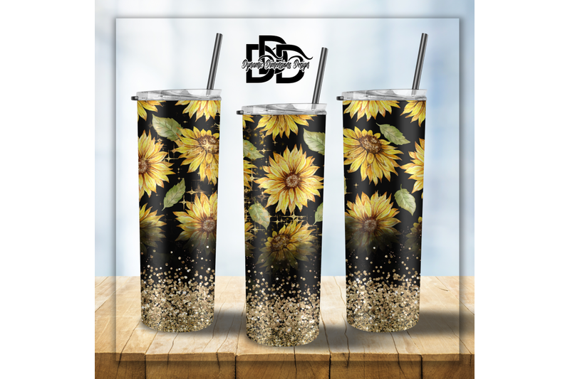 20-oz-sunflower-glitter-tumbler-wrap