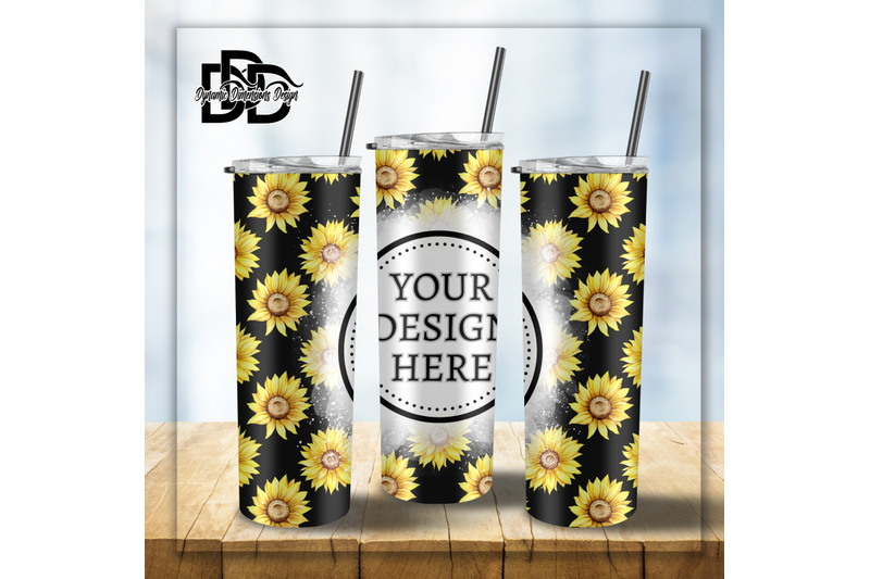 20-oz-blank-sunflower-tumbler-wrap