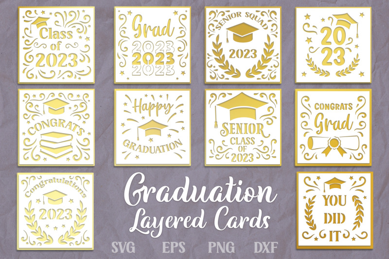 graduation-papercut-cards-bundle-10-items