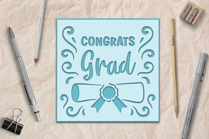 graduation-papercut-cards-bundle-10-items