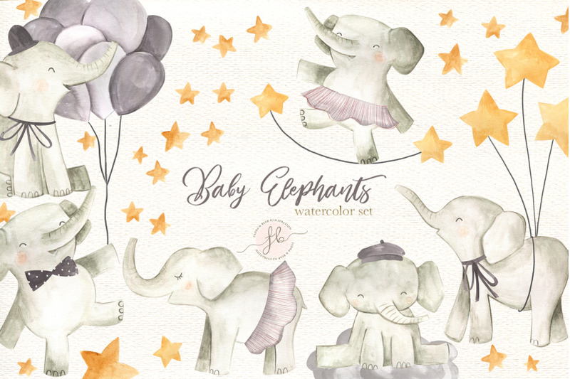 elephant-baby-watercolor-illustration
