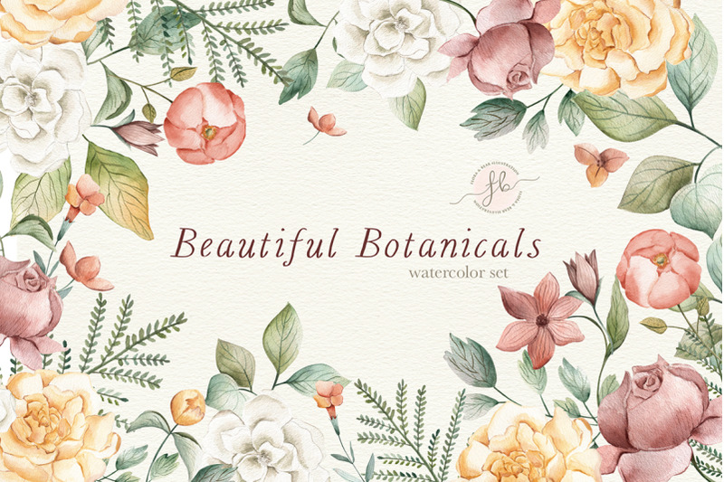botanical-floral-watercolor-illustration-set