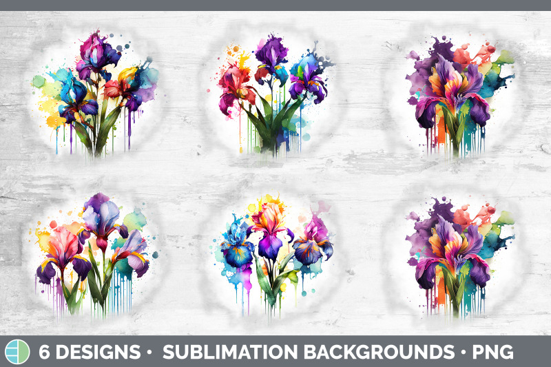 rainbow-iris-flowers-grunge-background-sublimation-distressed-backsp