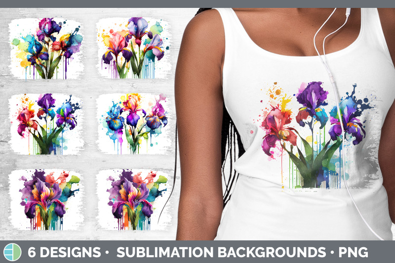 rainbow-iris-flowers-distressed-background-sublimation-background-pa