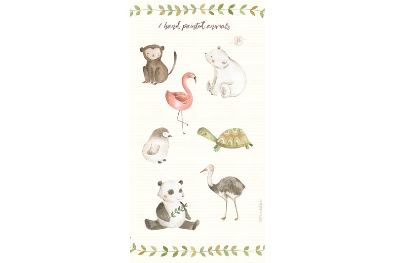wild-creatures-animals-watercolor-set