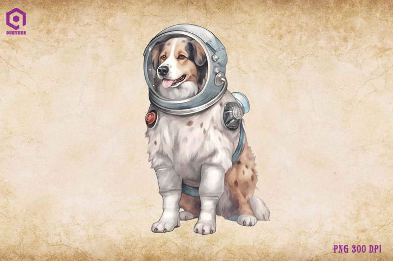 australian-shepherd-wearing-spacesuit