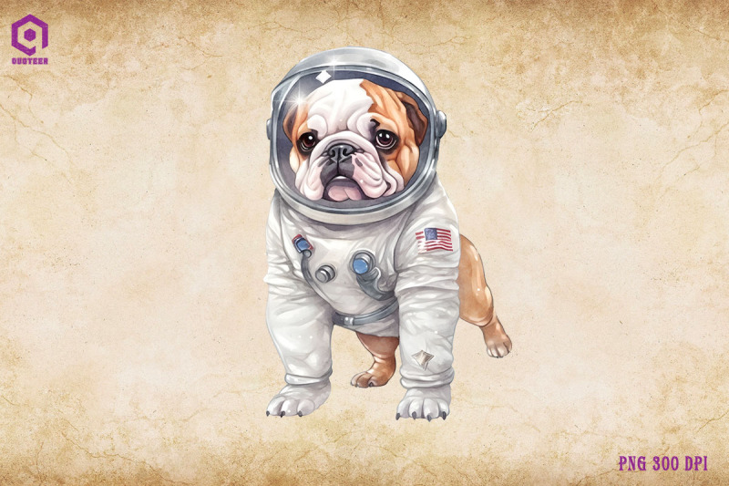 bulldog-dog-wearing-spacesuit