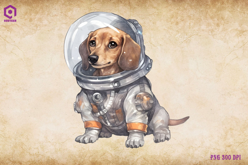 dachshund-dog-wearing-spacesuit