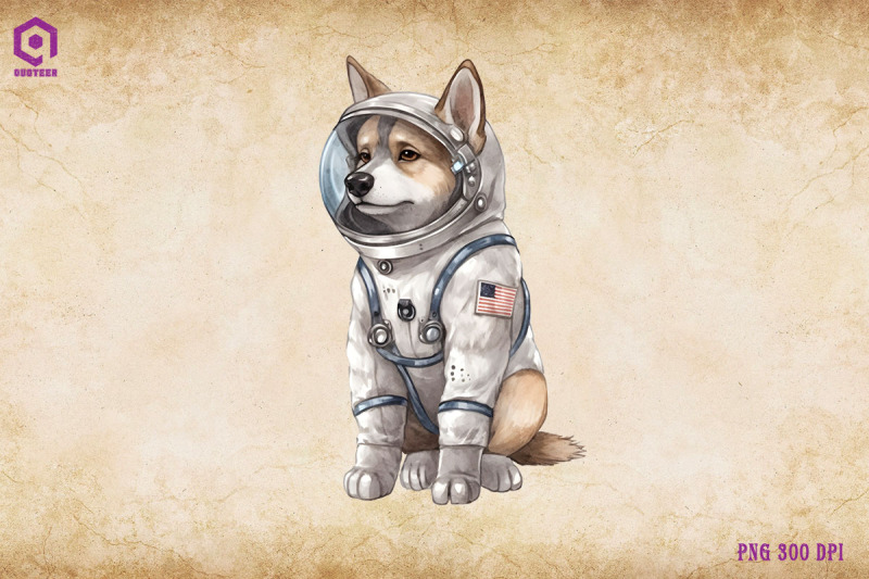 german-shepherd-dog-wearing-spacesuit