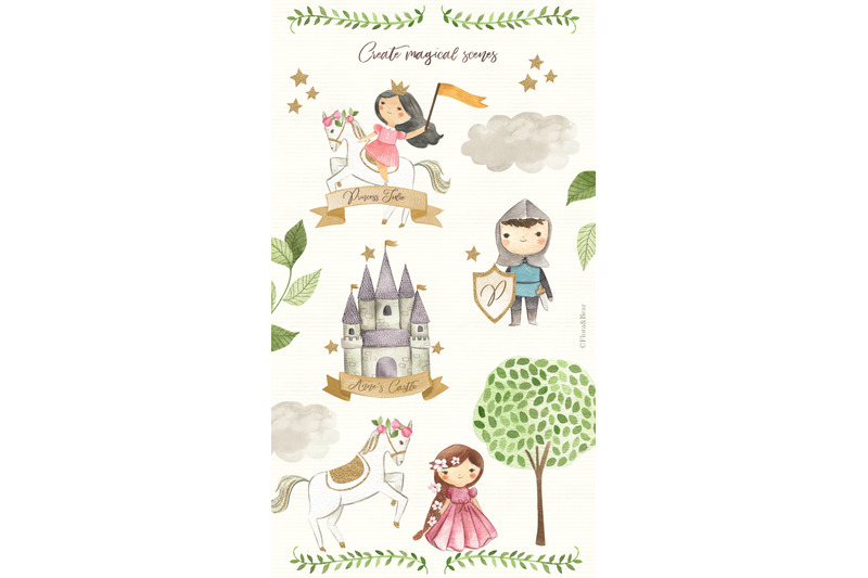 fairy-tale-watercolor-illustration-set