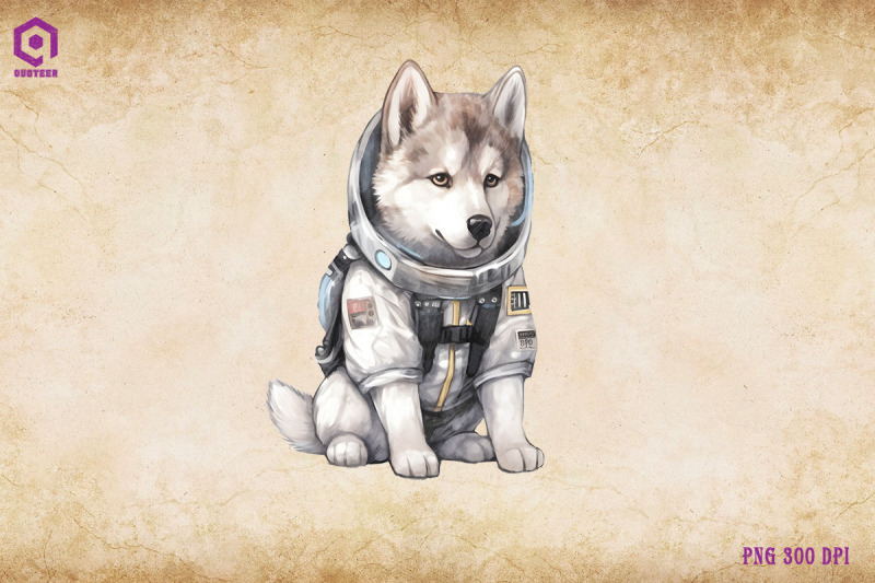 siberian-husky-dog-wearing-spacesuit